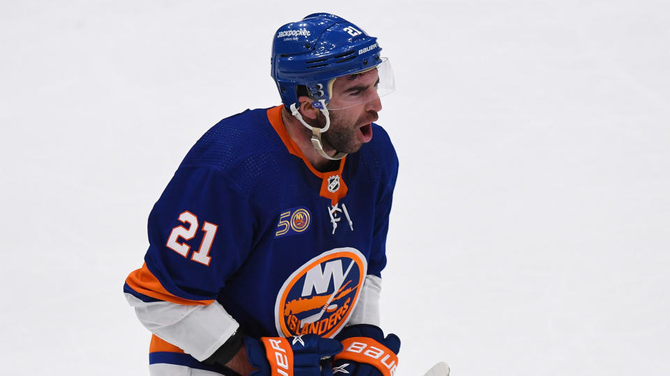 islanders hurricanes