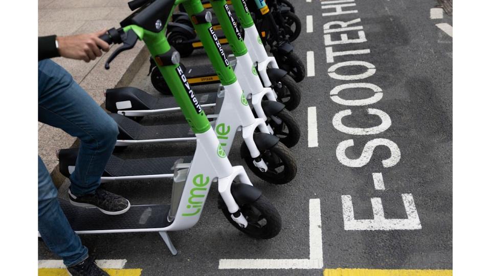 E-scooters