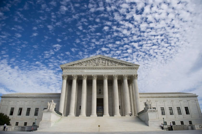 Supreme Court building in Washington. <span class="copyright">(AFP / Getty Images)</span>