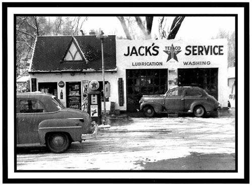 Jack Barnes leased a two-bay gas station in 1947. This company would later grow into what Jack's Tire & Auto Center is today.
