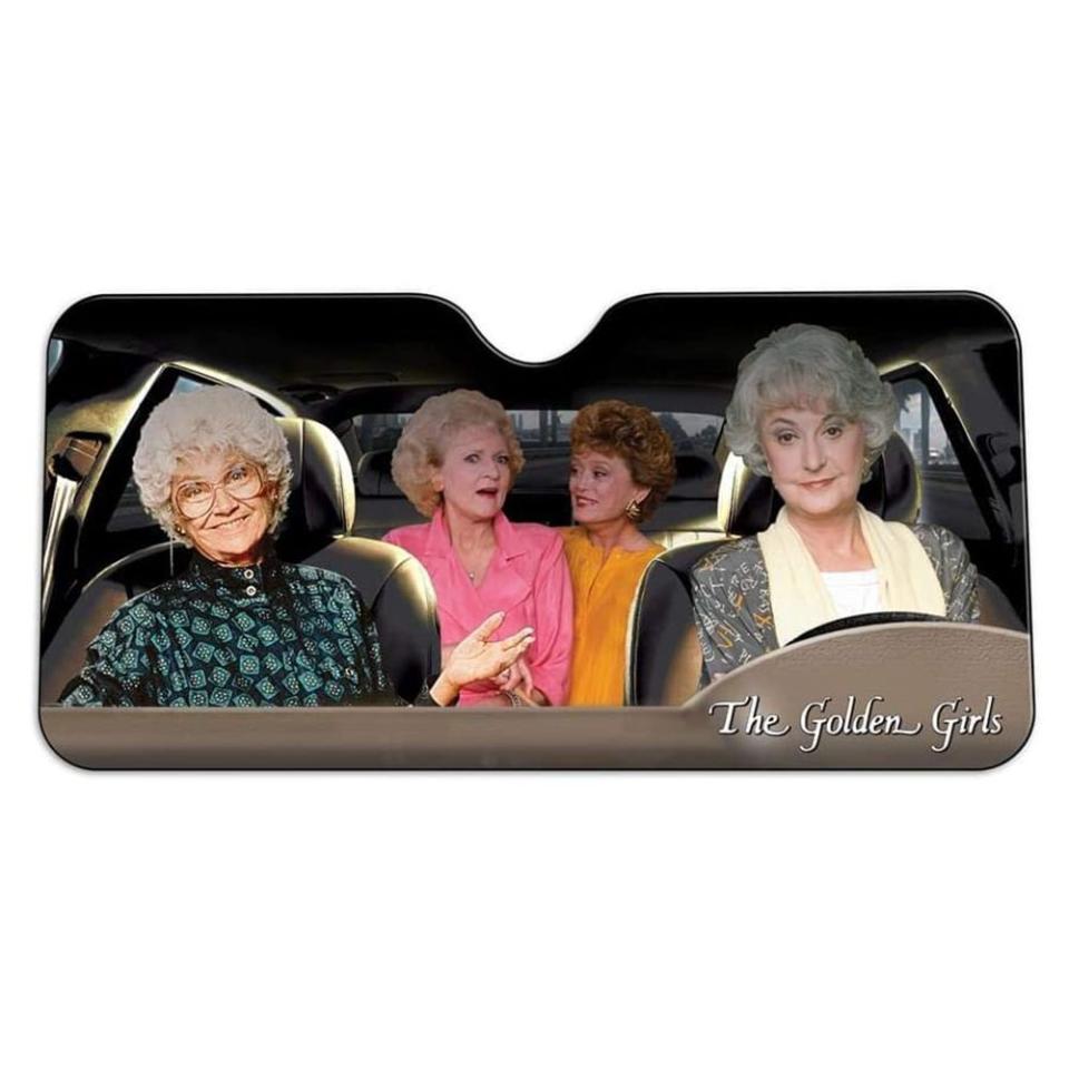 ‘The Golden Girls’ Windshield Sun Shade