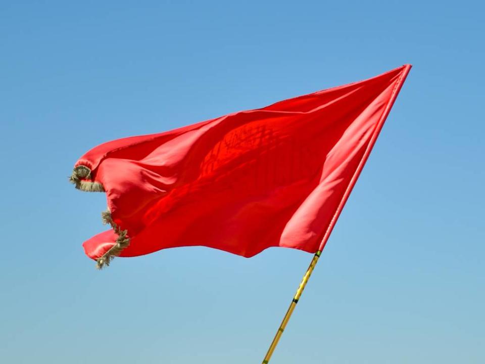 Red flag