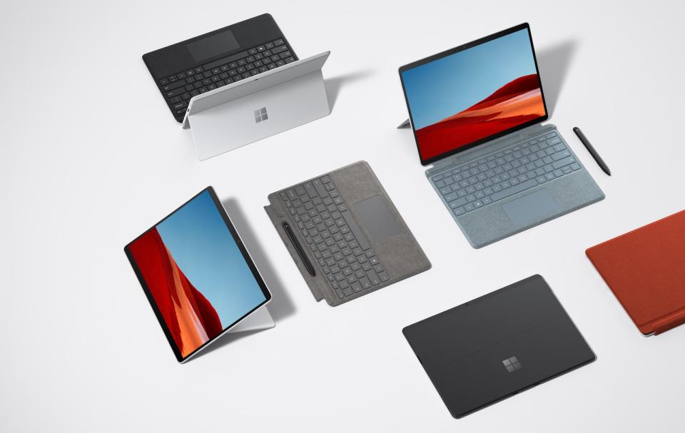 Surface Pro X press photo