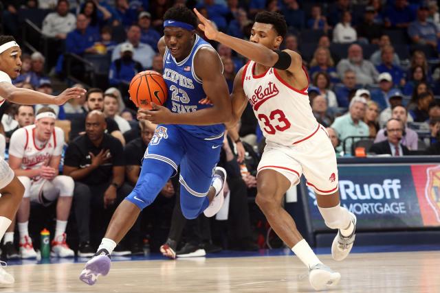 Malcolm Dandridge returning to Memphis basketball, bolstering Tigers'  frontcourt depth - Yahoo Sports