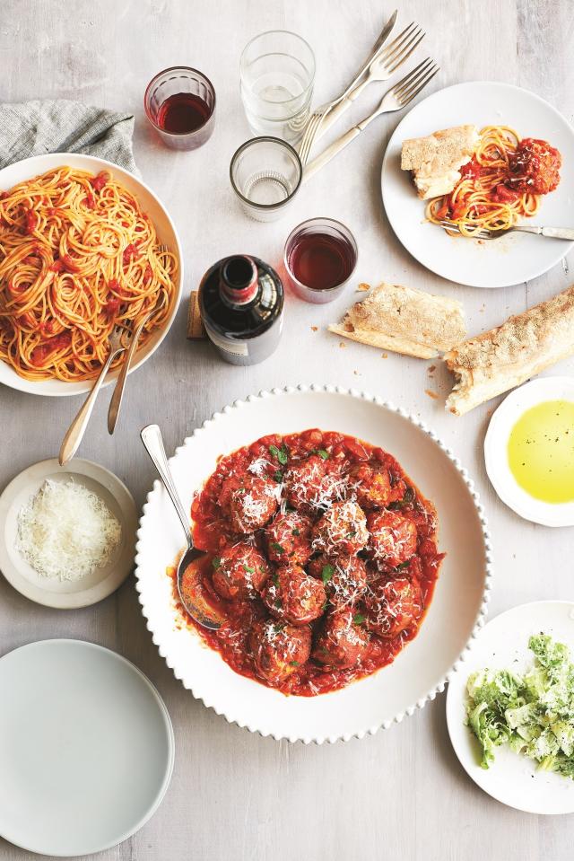 Easy Pan Fried Meatballs - Jersey Girl Cooks