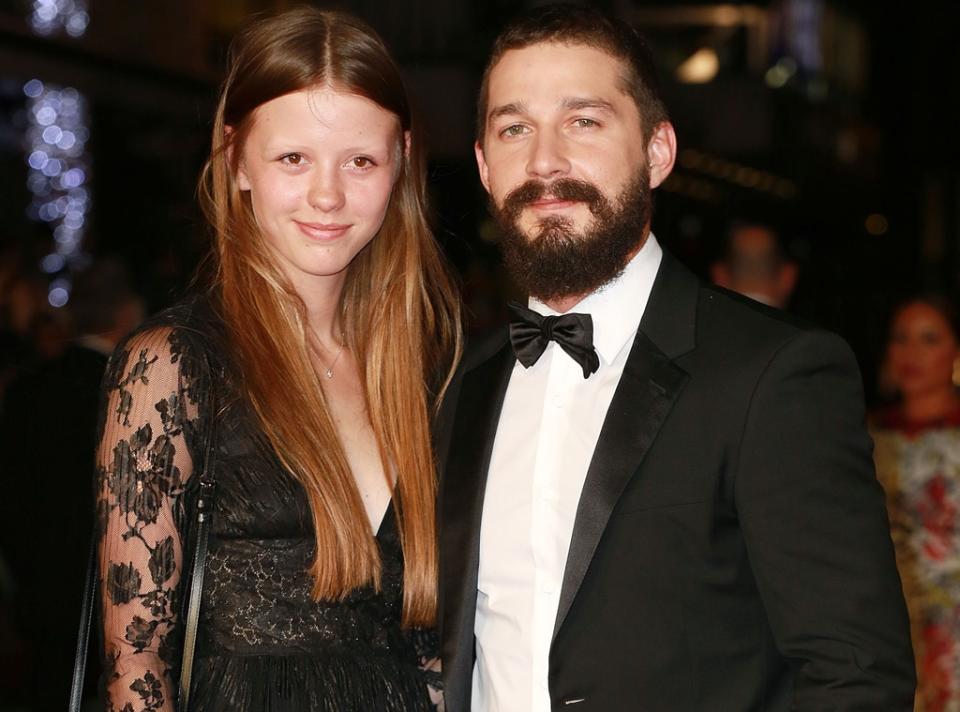 Mia Goth, Shia LaBeouf