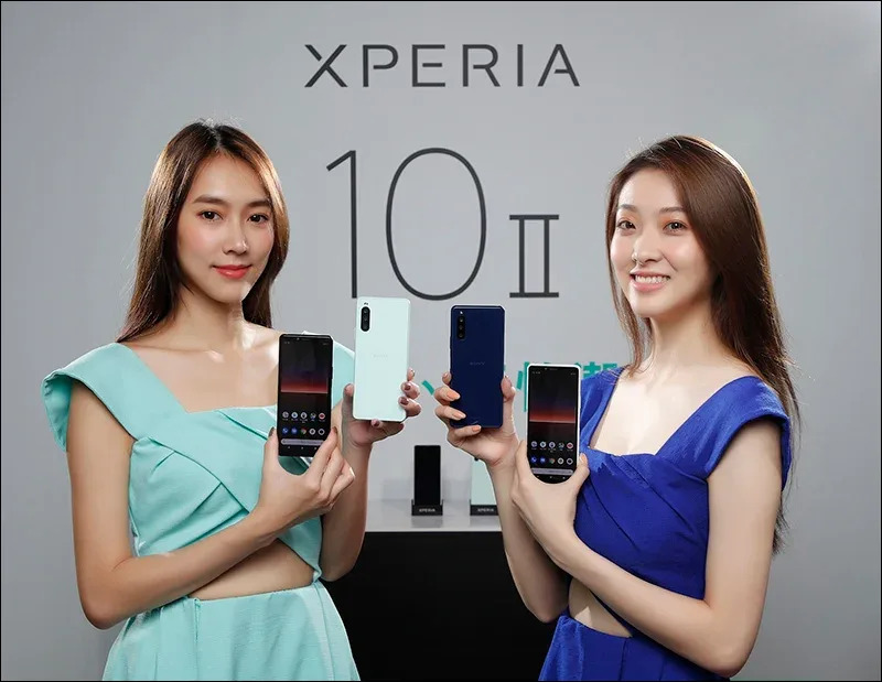 Sony Mobile 在台推出 Xperia 10 II 萬元防水新機