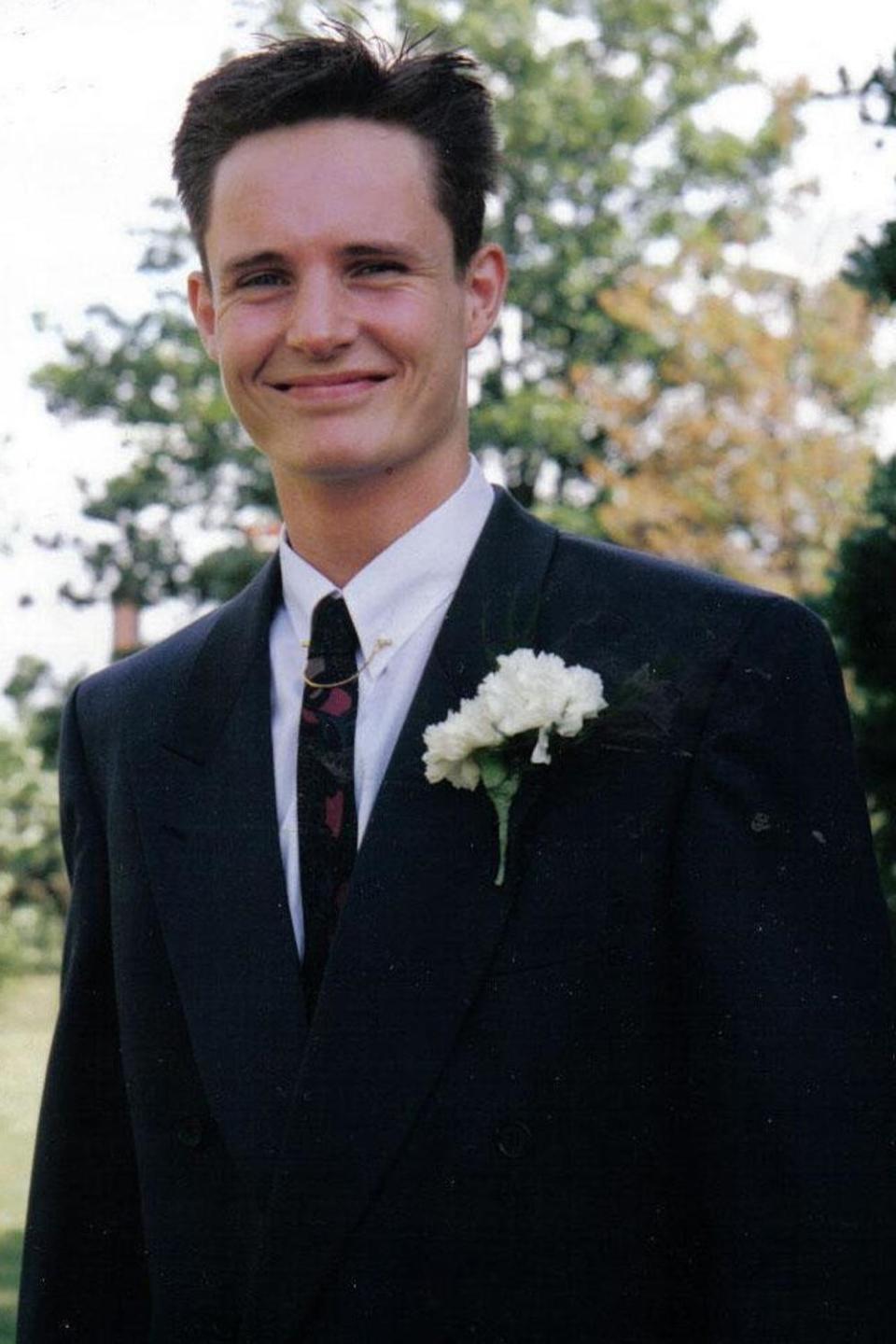 'Murder victim': Stuart Lubbock (PA)