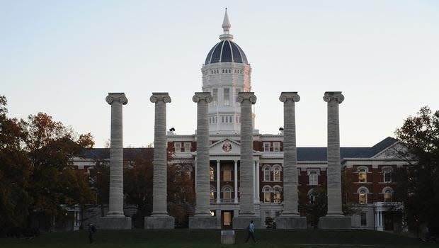 The University of Missouri-Columbia, also known as Mizzou.