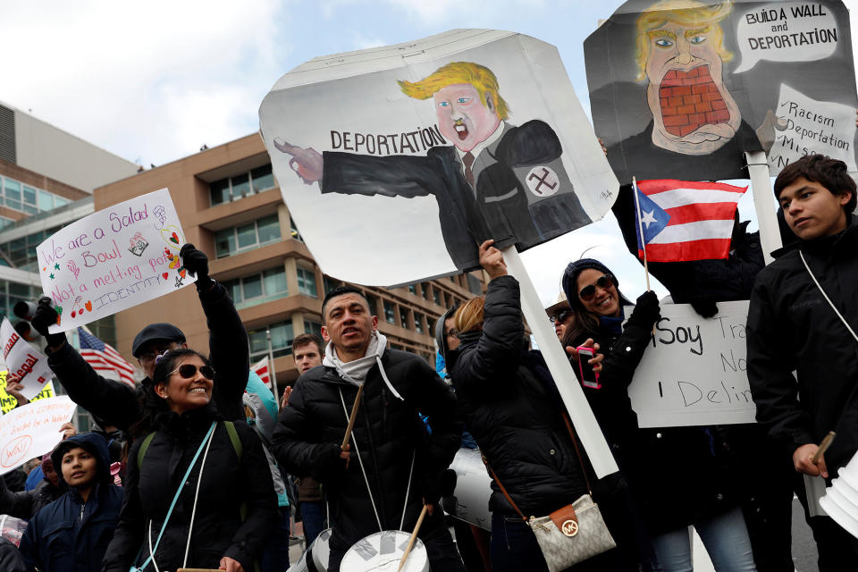 ‘Day Without Immigrants’ protests across the U.S.