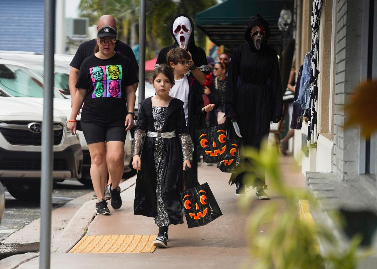 Scenes from the 18th annual Hobgoblins on Main Street on Friday, Oct. 28, 2022, in downtown Stuart.