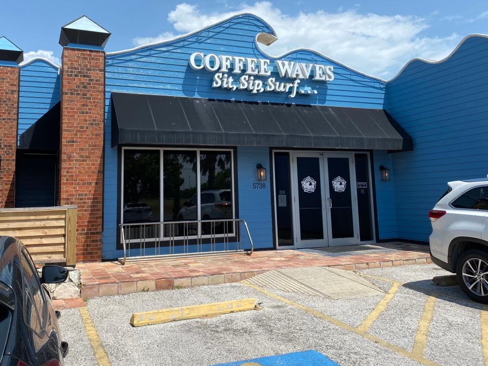 Coffee Waves, a local coffee shop located at 5738 South Alameda Street., received a 100 percent score this month from Corpus Christi-Nueces County Public Health District inspectors.