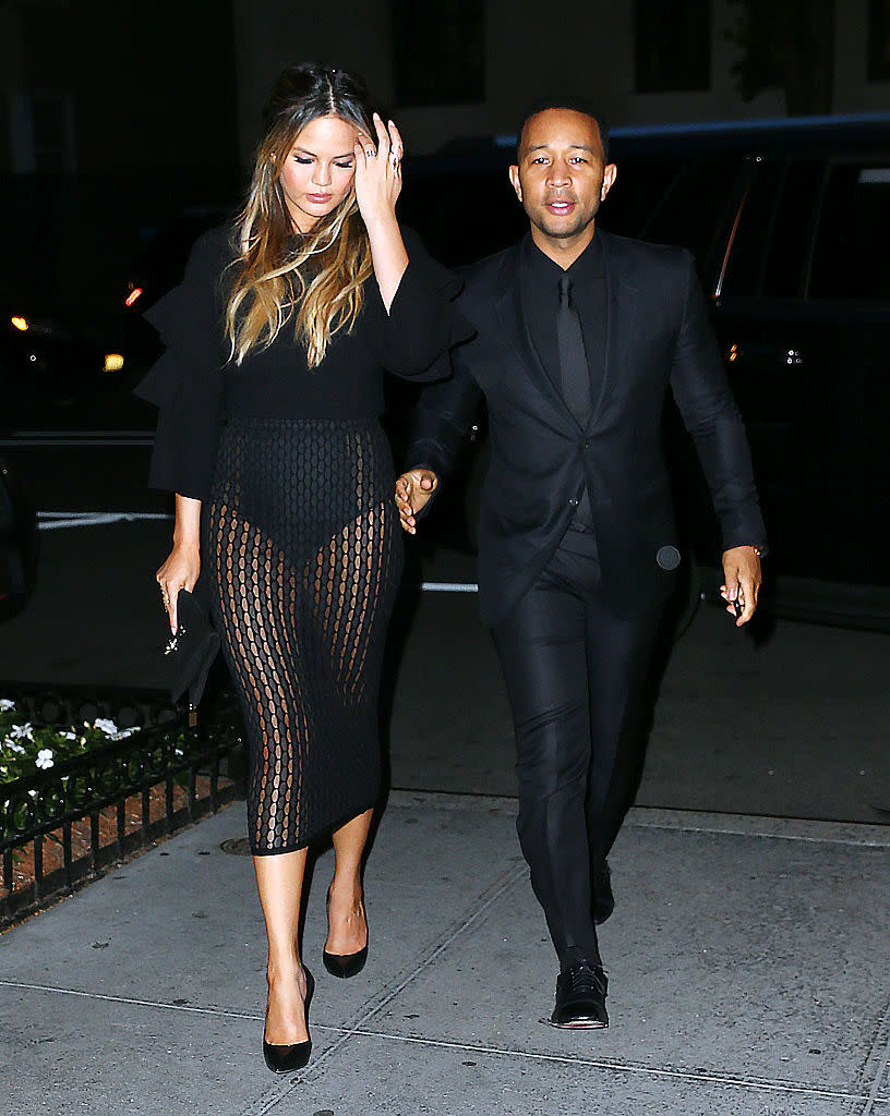 chrissy teigen date outfits ideas