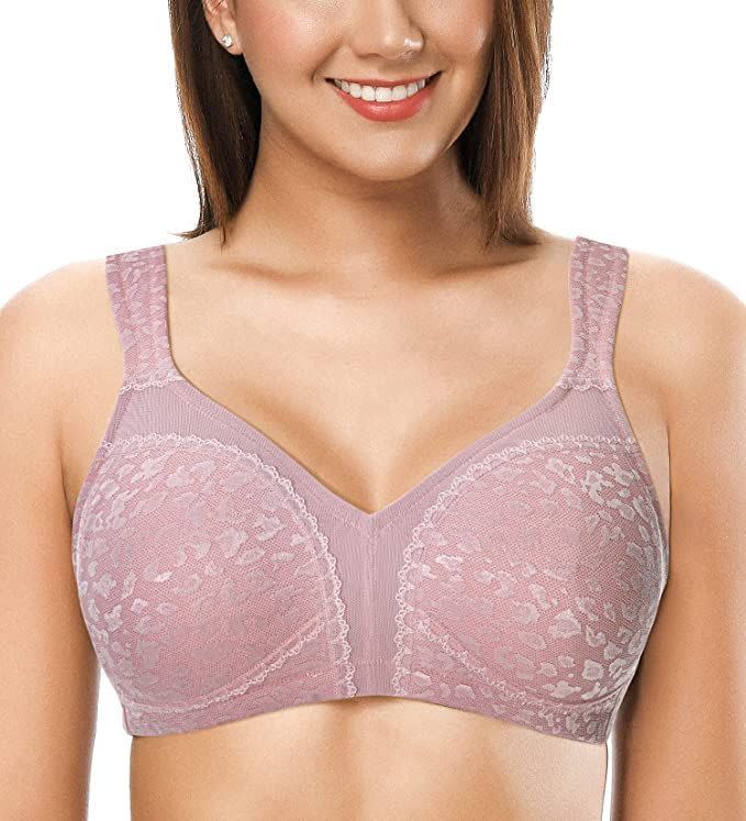 Comfort Cushion Strap Non-Padded Bra