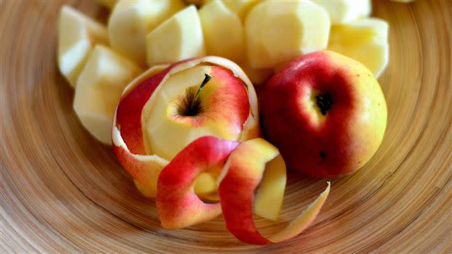 蘋果可以養肝氣，緩解秋天燥熱引起的疾病。（圖／Pixabay）