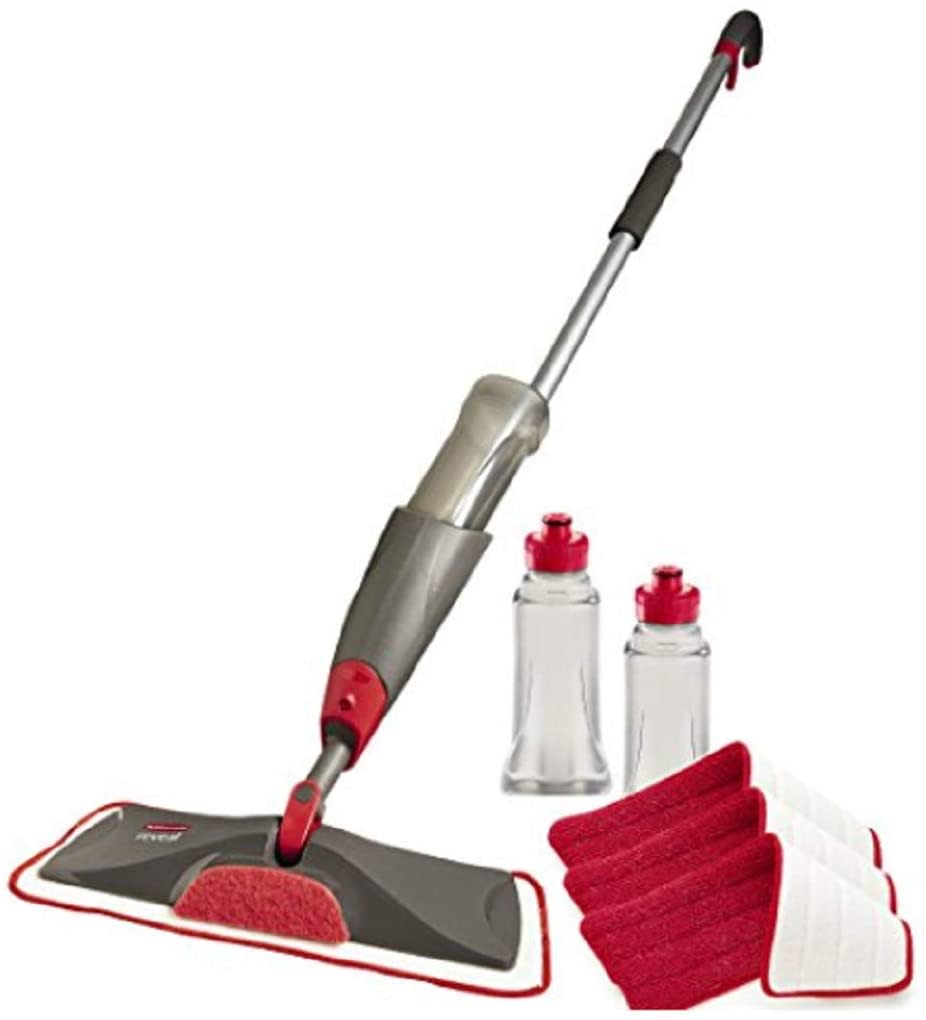 best mop for tile floors rubbermaid reveal