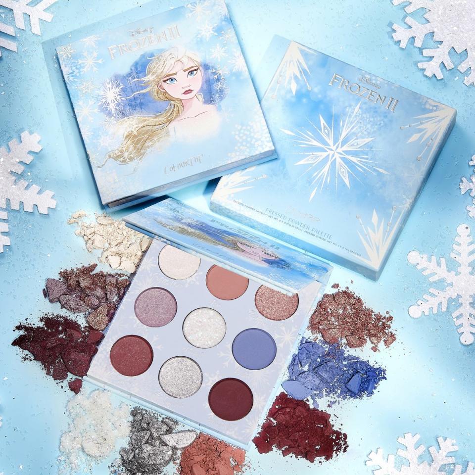 The entire Frozen 2 makeup collection will be sold online. (PHOTO: Colourpop)