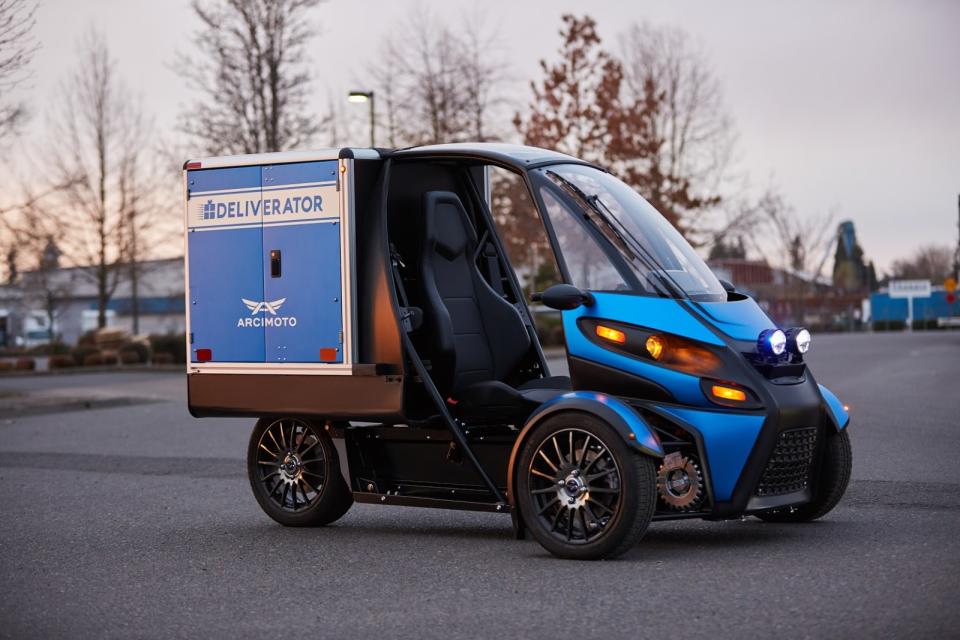 With the FUV underway,Arcimoto has opened presales for a similar vehicle with a new concept