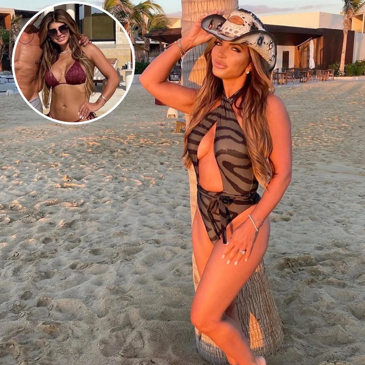 Teresa Giudice Bikinis and Swimsuits: See Her Looks