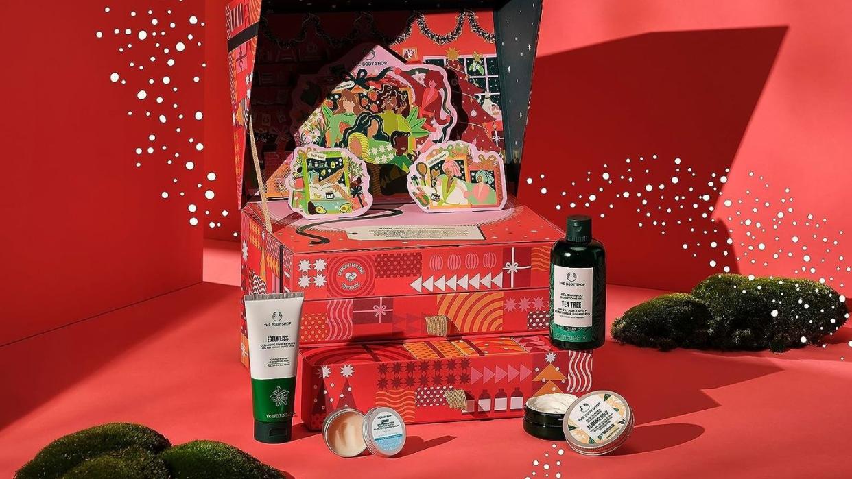 beauty advent calendar