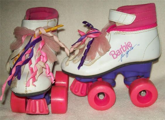 Barbie Roller Skates