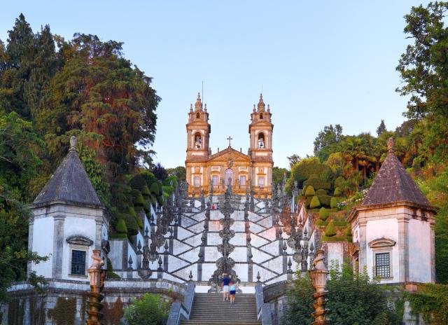 The World's Most Beautiful Staircase is in Portugal - Core77