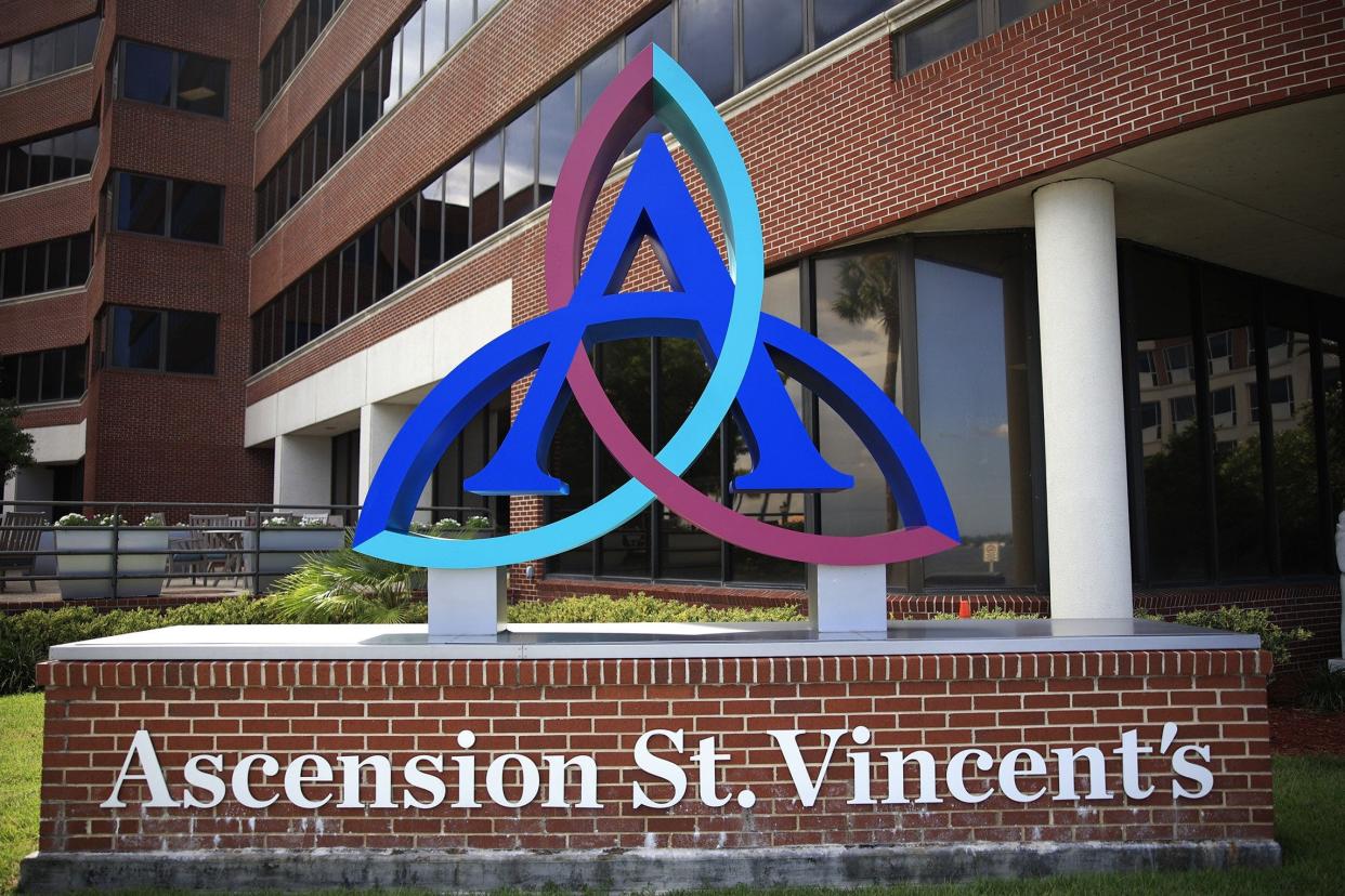 Ascension St. Vincent's Riverside in Jacksonville.