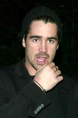 Colin Farrell at the New York premiere of 20th Century Fox's Phone Booth