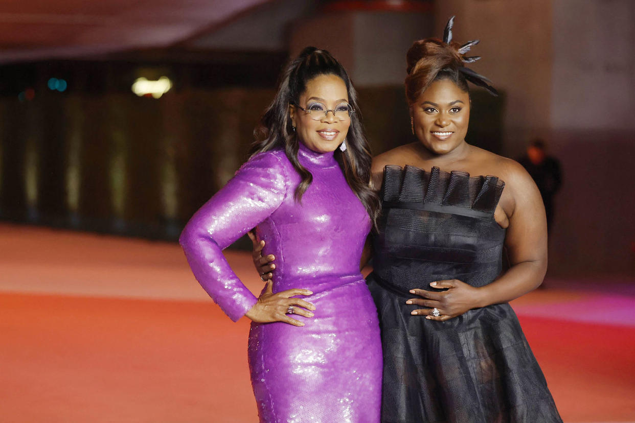 Oprah Winfrey,  Danielle Brooks (Emma McIntyre / Getty Images)