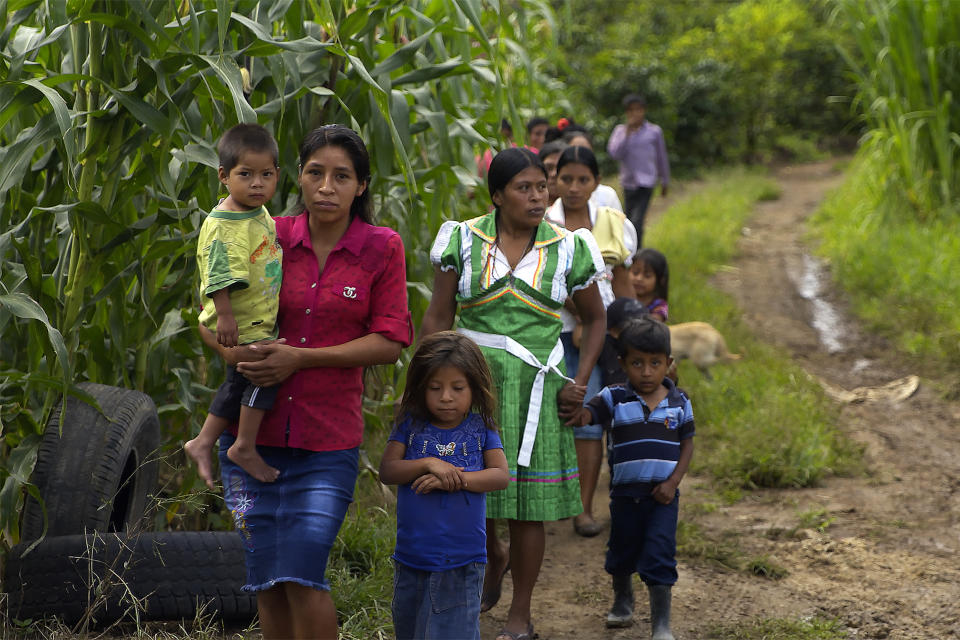 Nearly half of all children in Guatemala under the age of 5 suffer from chronic malnutrition. (Carlos Perez Beltran / NBC News)