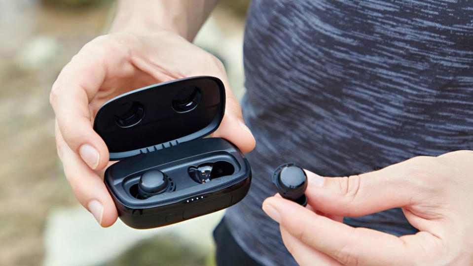 Tribit Flybuds 3 Wireless Earbuds are Amazon shopper-approved. Image via Tribit.