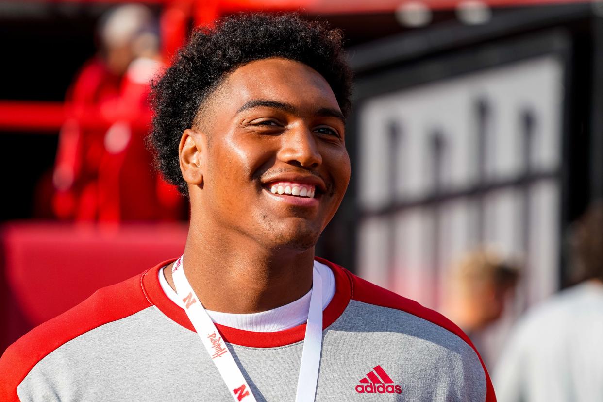 Five-star offensive tackle Brandon Baker, out of the Mater Dei program in California, is considered to be the heir apparent at left tackle once Texas' Kelvin Banks Jr. moves on. Baker is the No. 2 tackle prospect in the country.