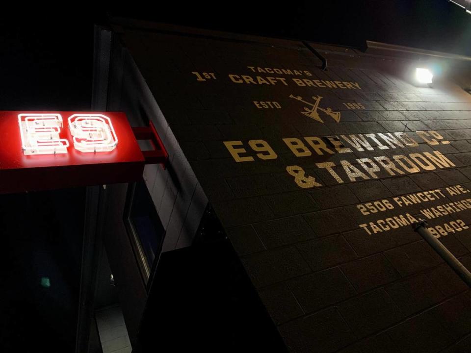 E9 Brewing Co., established in 1995, expanded to Tacoma’s historic brewery district in 2019.