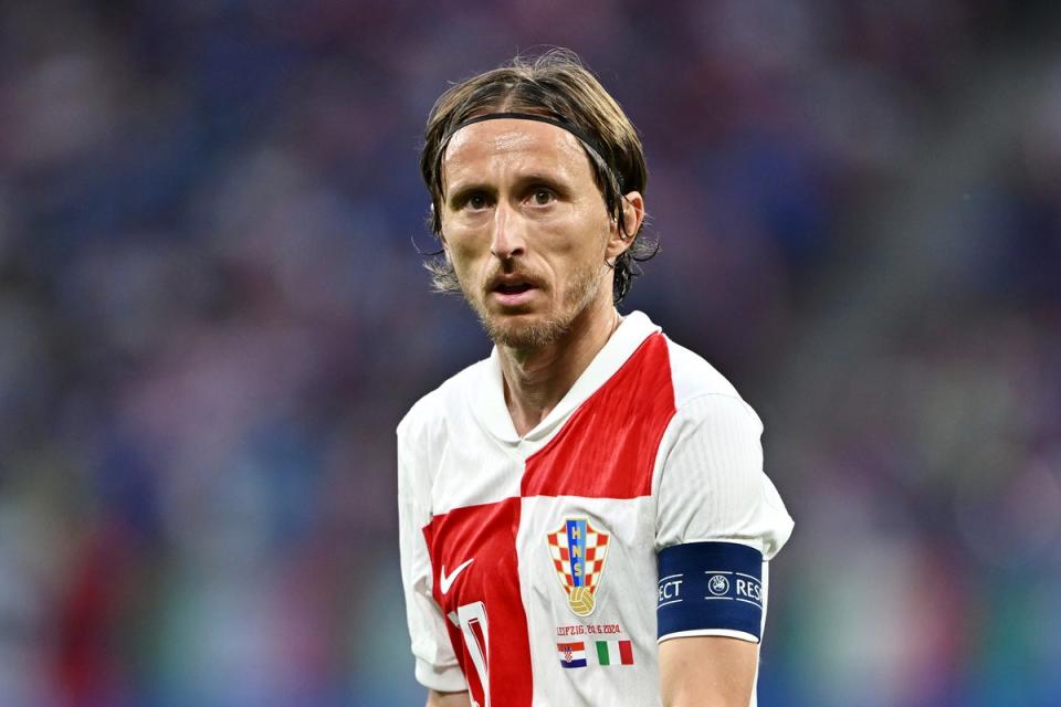 Luka Modric could have played in his final international competition (Getty Images)