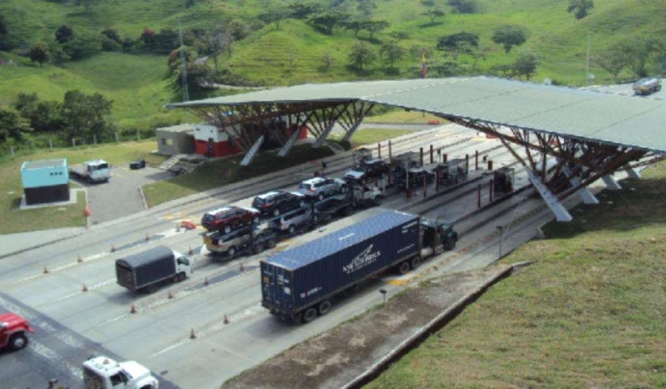 Los 11 peajes en Colombia que están en jaque por problemas con comunidades. Foto: Autopistas del Café