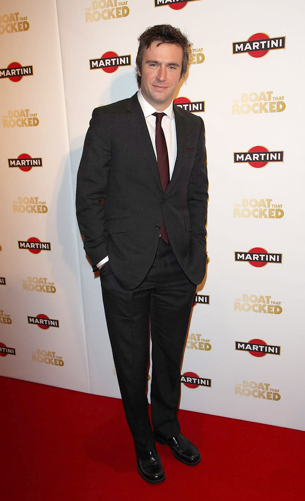 The Boat the Rocked UK Premiere 2009 Jack Davenport