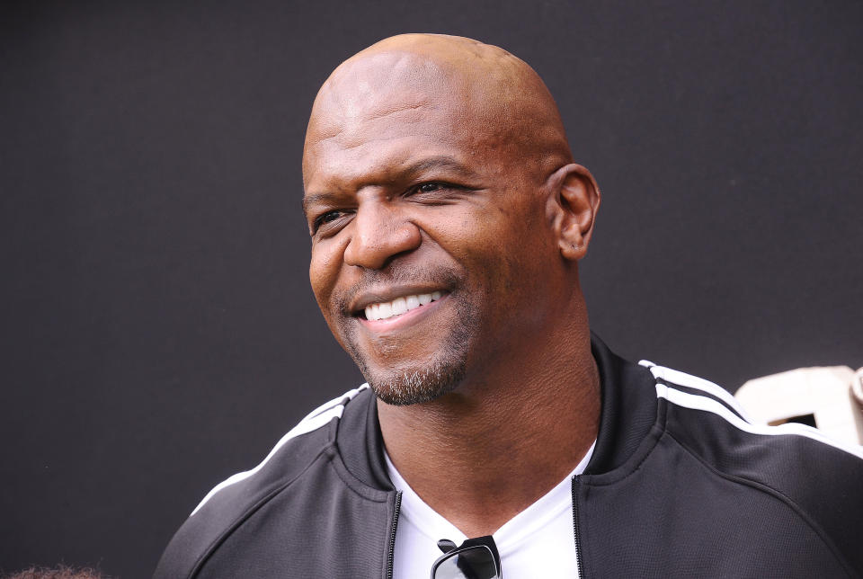 Actor Terry Crews reportedly filed a police report on Wednesday after he says a "high-level Hollywood executive" groped him at a party last year. (Photo: Jason LaVeris via Getty Images)