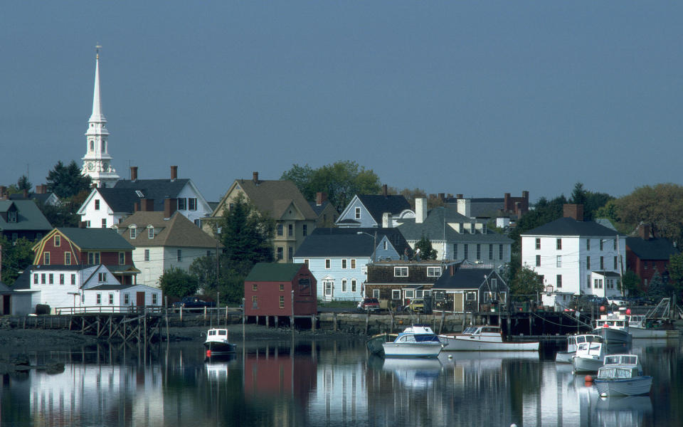 New Hampshire: The Chase House in Portsmouth