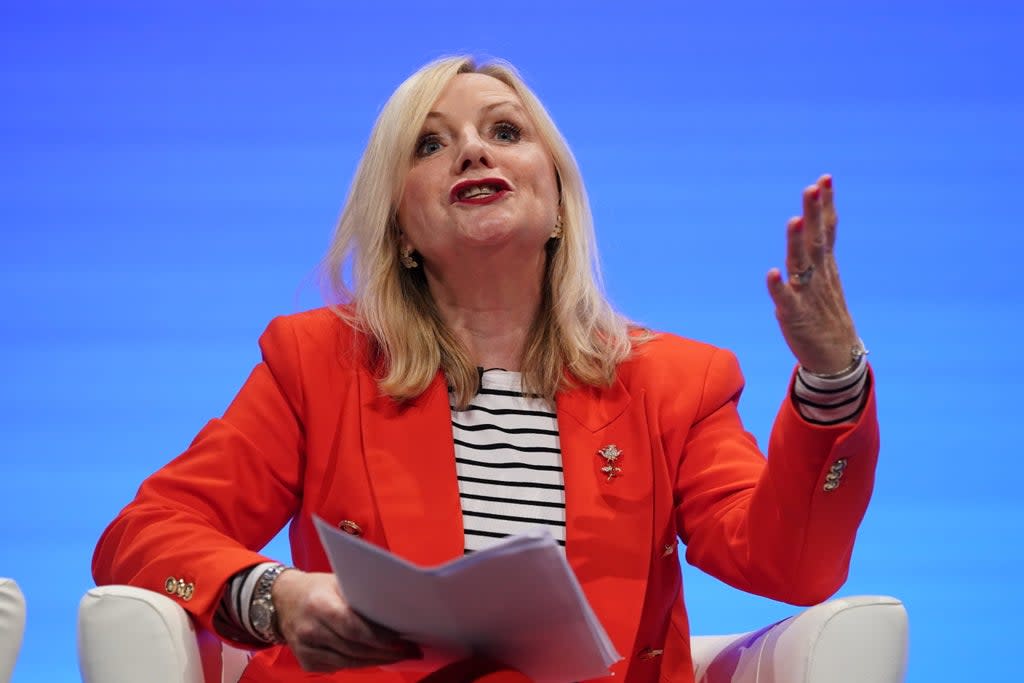 West Yorkshire metro mayor Tracy Brabin said ‘we can’t have a watered-down version of our transport network’ (Gareth Fuller/PA) (PA Wire)