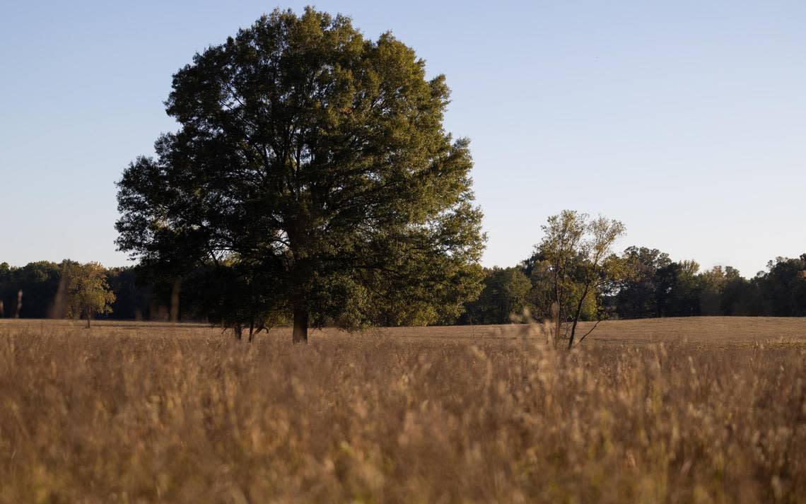 Gary Cheatwood’s property would be flooded if the Marvin Nichols Reservoir project is approved.