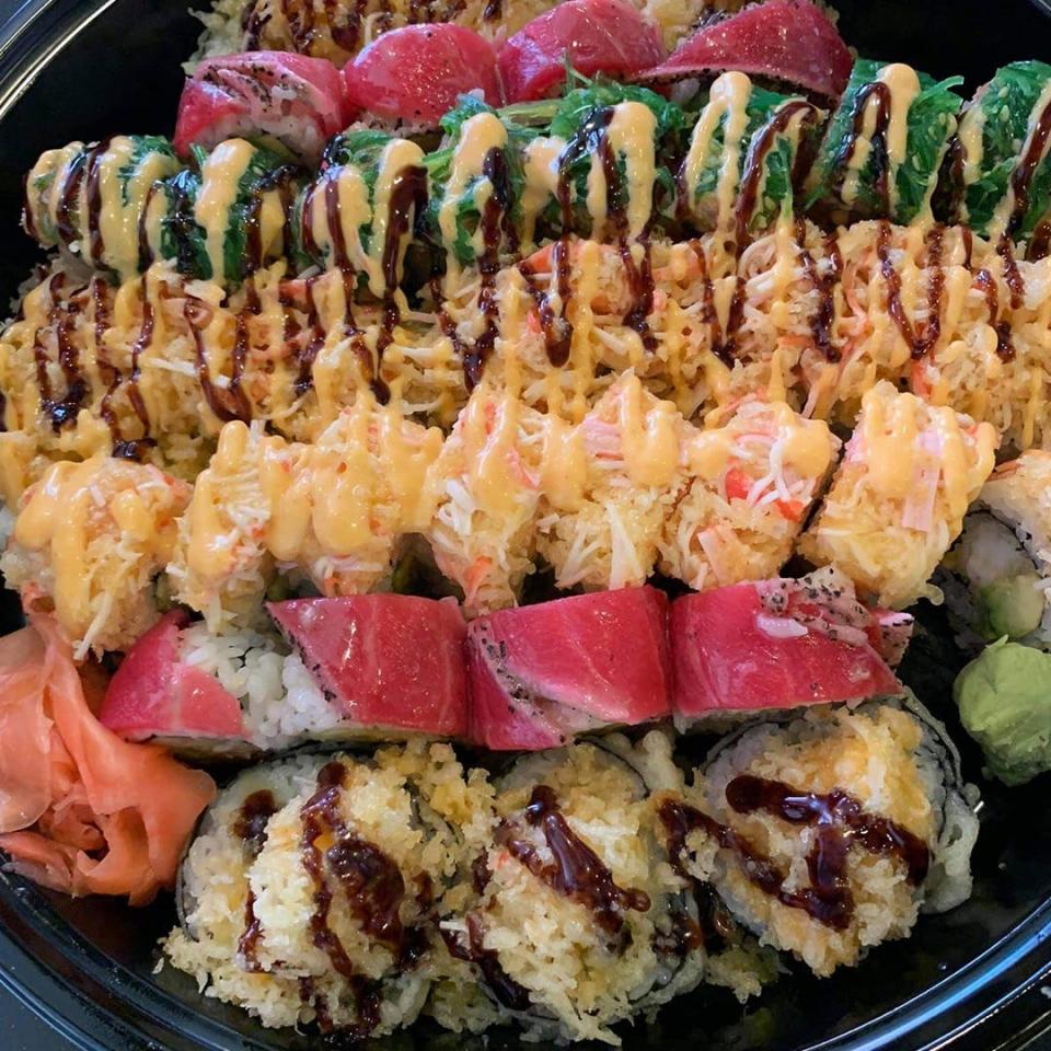 Don't miss out on the all you can eat sushi at  MING SUSHI.