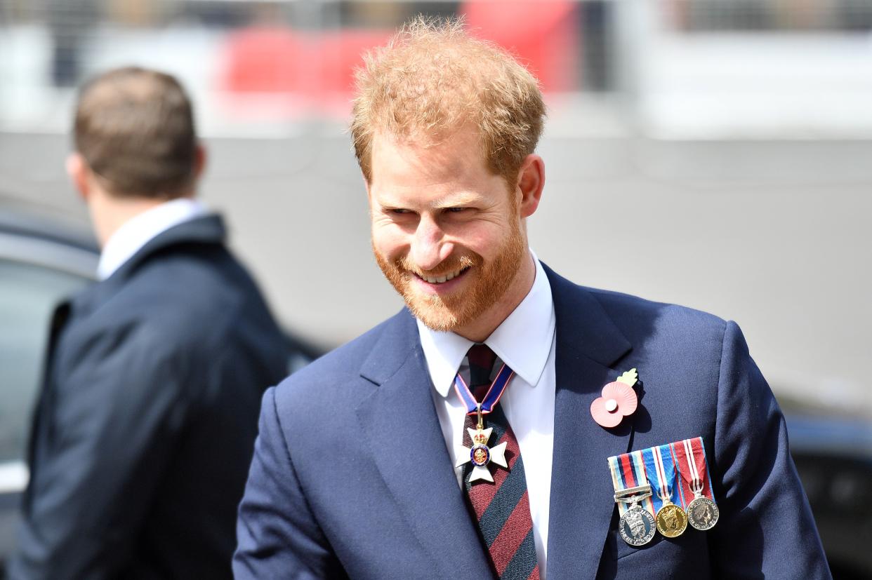 <p>File Image: Britain’s Prince Harry, Duke of Sussex</p> (Getty Images)