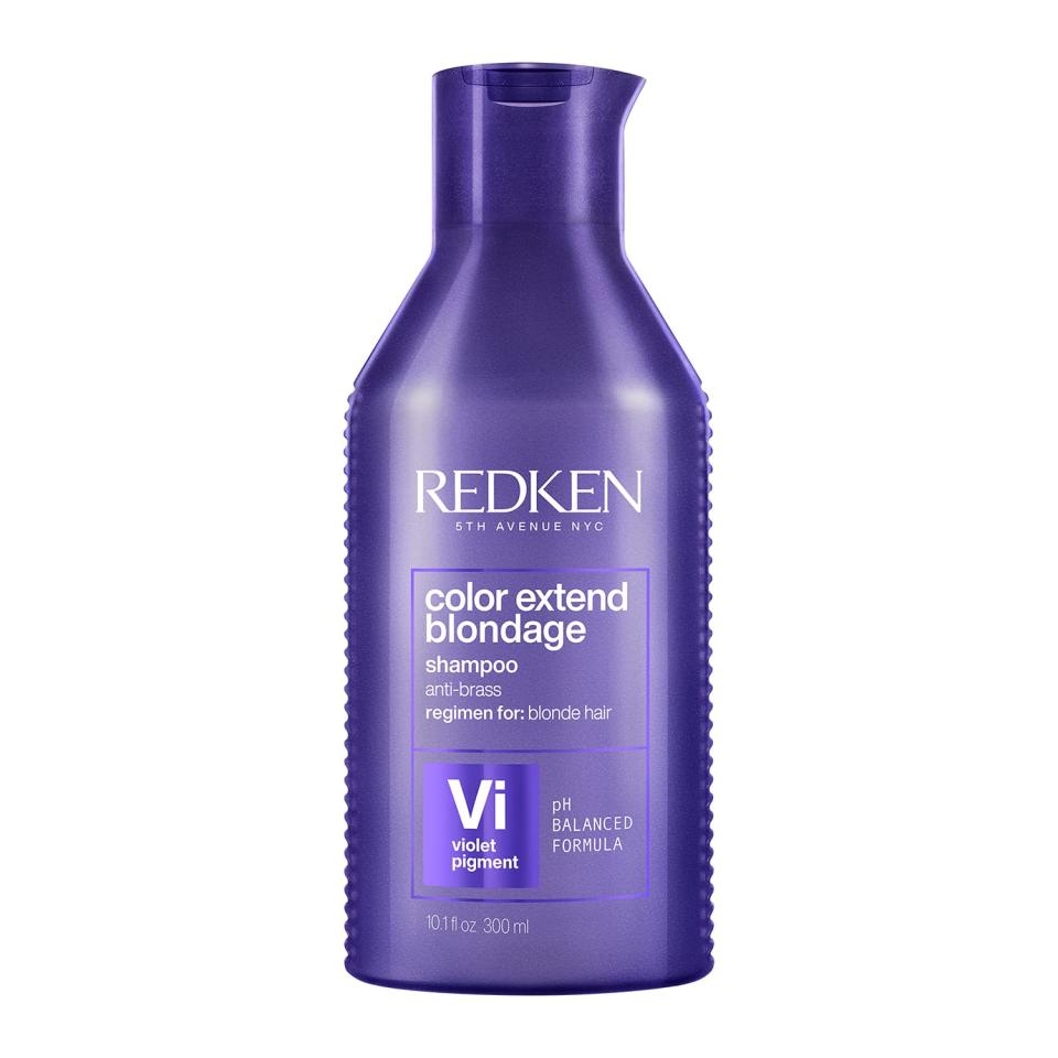 Redken Shampoo Matizador Morado para Cabello Rubio