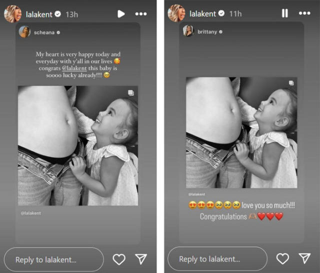 VPR's Lala Kent Announced Pregnancy With Second Child - Brit + Co