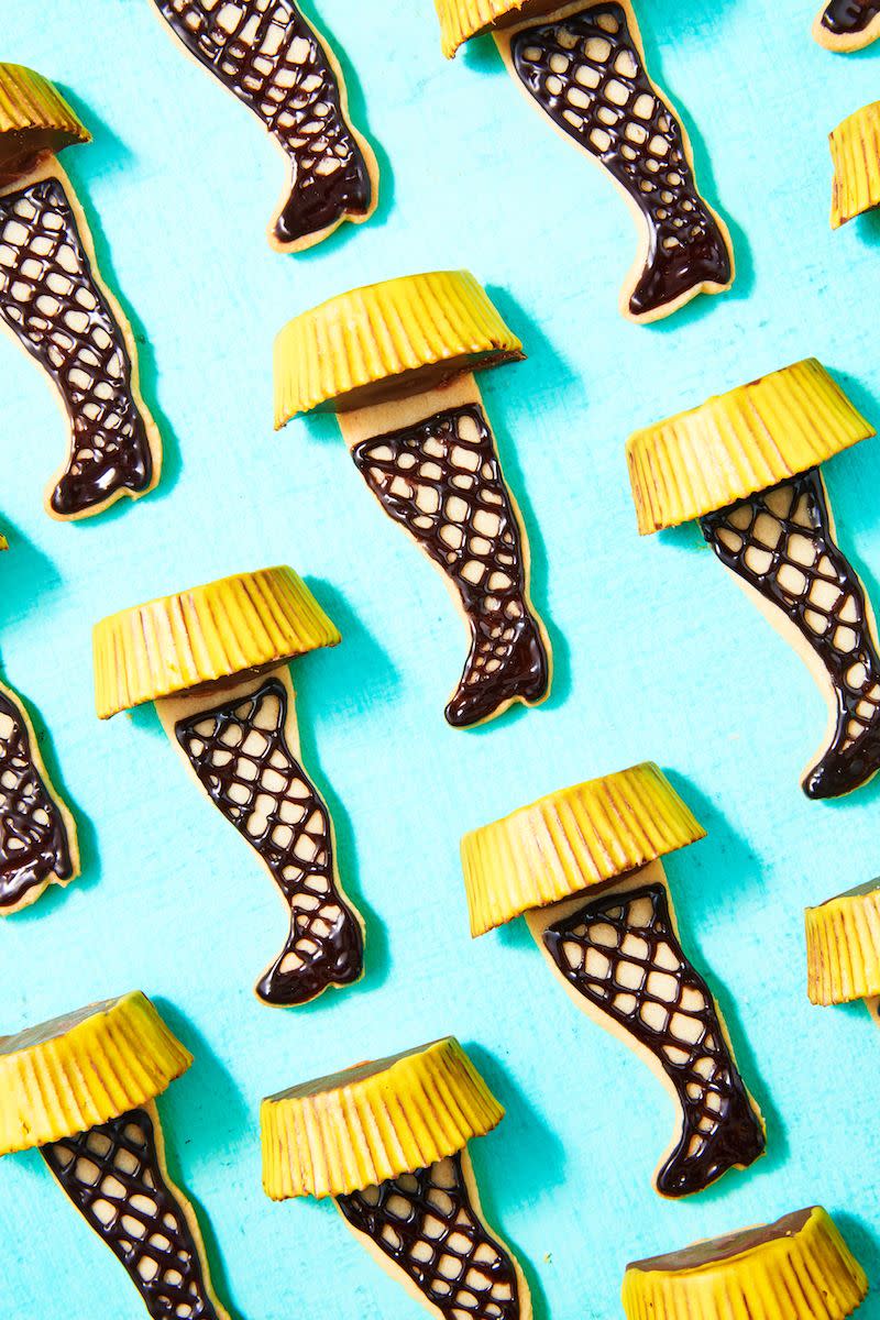 Leg Lamp Cookies