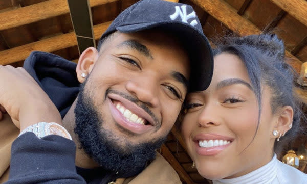 Jordyn Woods Goes Instagram Official With Karl-Anthony Towns