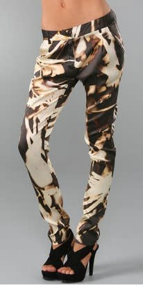 Tony Cohen Print Pants - $385.00