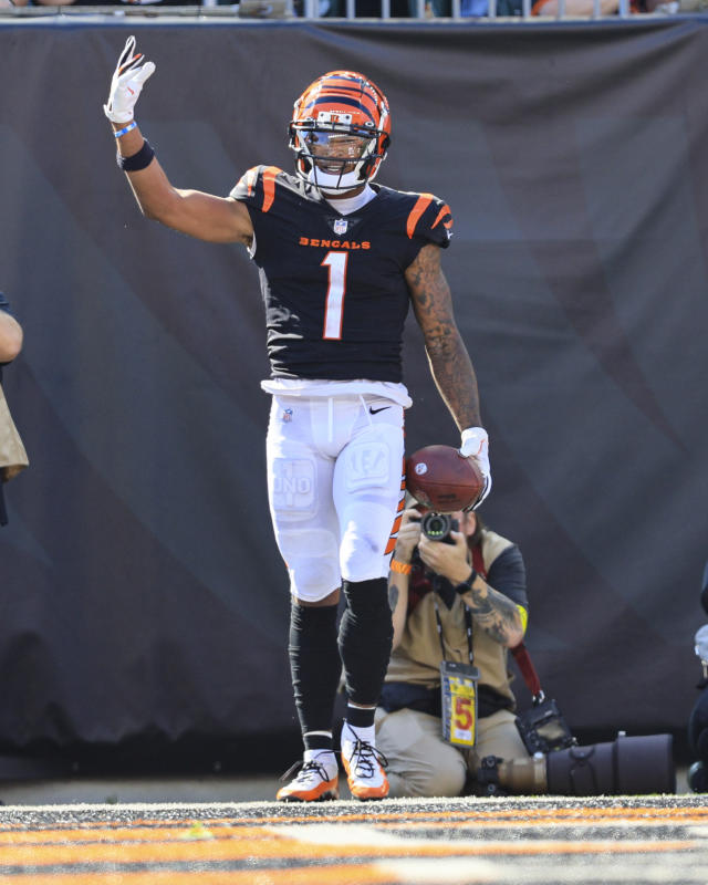 AP source: Bengals star WR Chase out weeks with hip injury – KGET 17