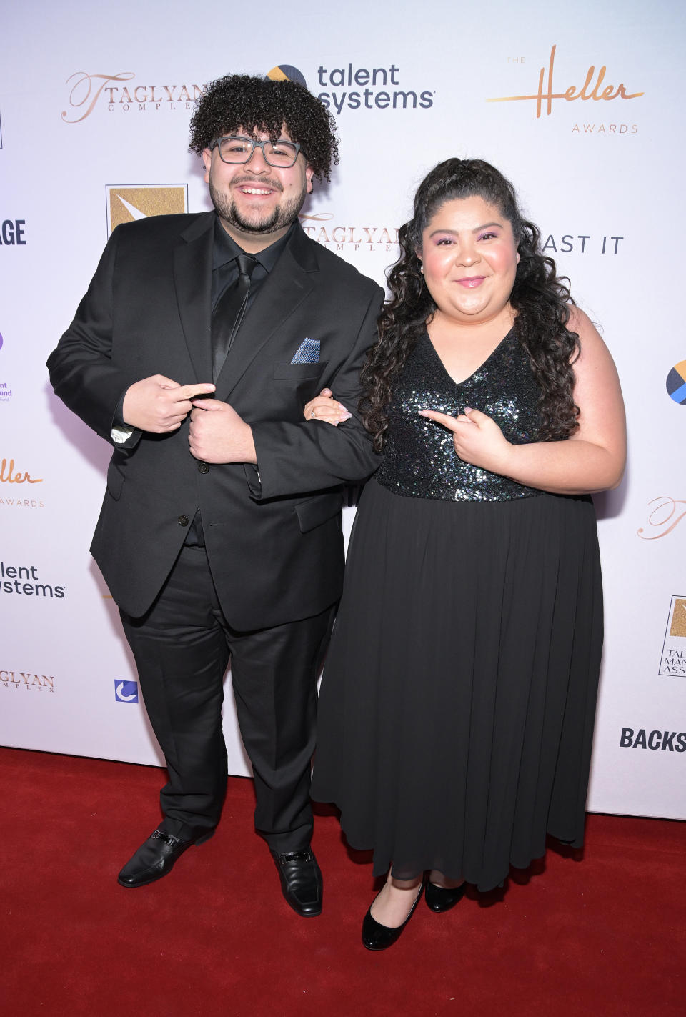 Rico and Raini Rodriguez