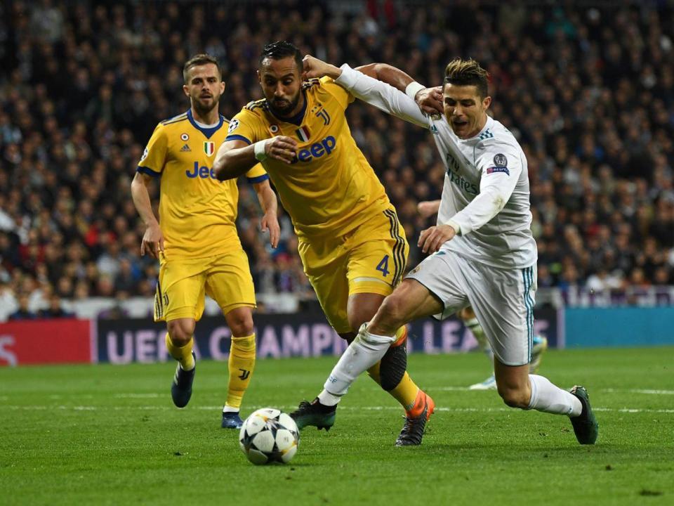 Cristiano Ronaldo's stoppage-time penalty ends Juventus fightback as Gianluigi Buffon sees red